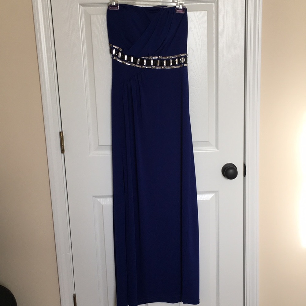 Royal Blue Formal Prom Dress